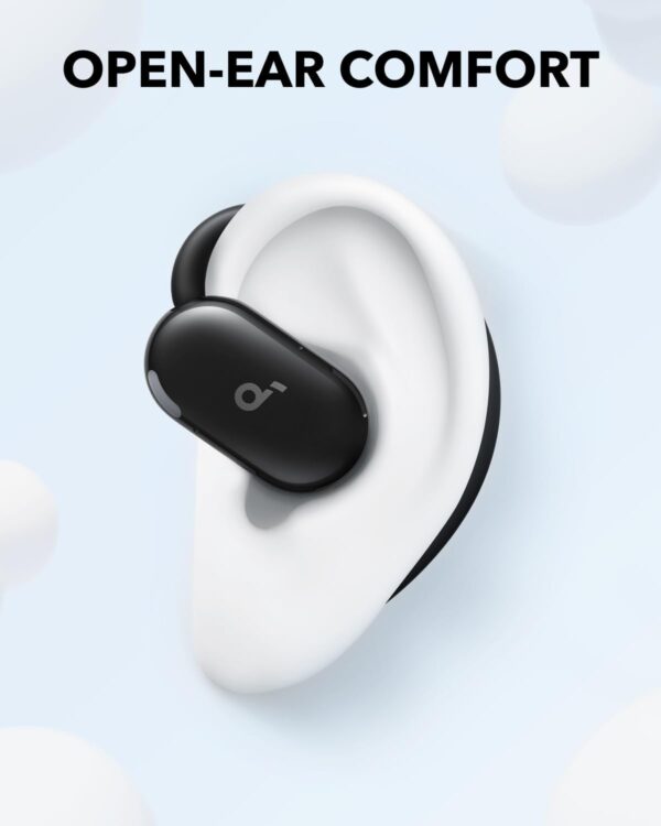 Soundcore V20i by Anker Open-Ear Headphones, Adjustable Ear Hooks, Ultra-Comfort, Snug Fit, Powerful Sound - Image 2