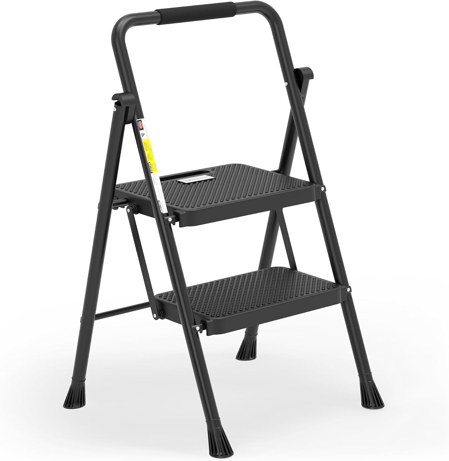 HBTower Step Ladder , Folding Step Stool with Wide Anti-Slip Pedal