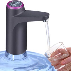 Cozy BlueWater Dispenser, Portable Water Bottle Pump for Universal