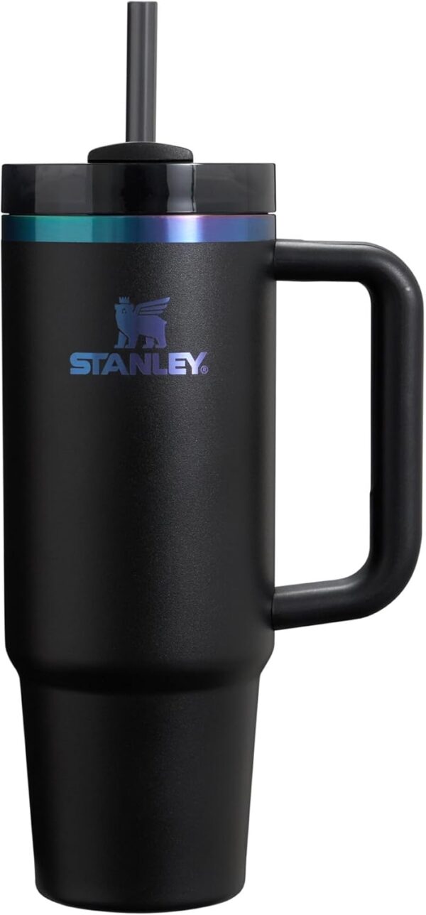 STANLEY Quencher H2.0 Tumbler with Handle and Straw 30 oz | Flowstate 3-Position Lid