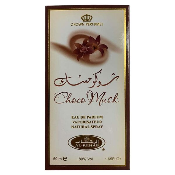 Al-Rehab Choco Musk Eau de Parfum Spray for Women - Image 3