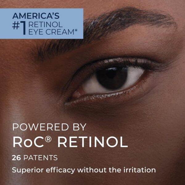 RoC Retinol Correxion Under Eye Cream for Dark Circles & Puffiness - Image 3