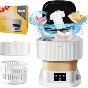 Portable Washing Machine, 13L Mini Washing Machine with 3 Cleaning Modes