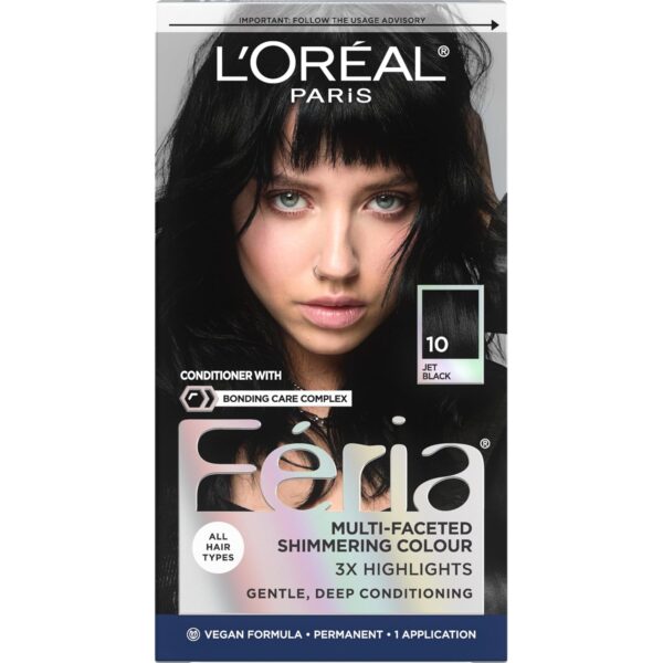 L’Oréal Paris Feria Multi-Faceted Shimmering Permanent Hair Color