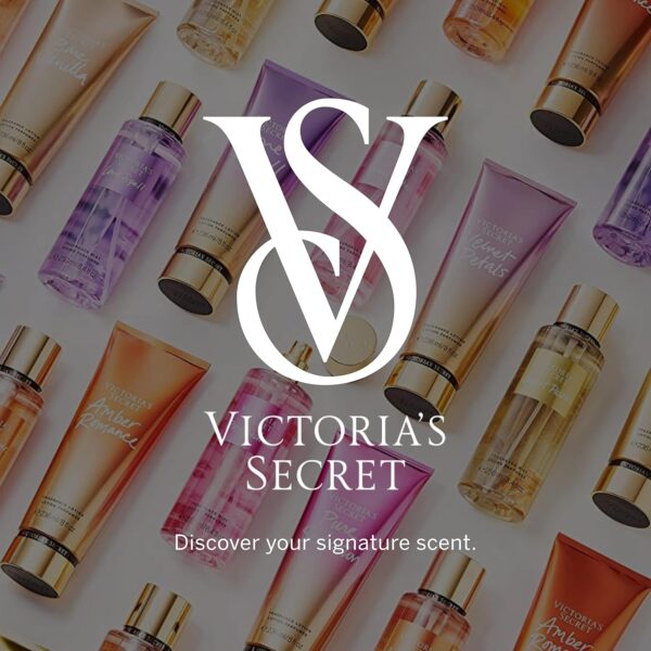 Victoria's Secret Amber Romance Body Mist for Women, Perfume with Notes of Sugar Kisses - Image 3