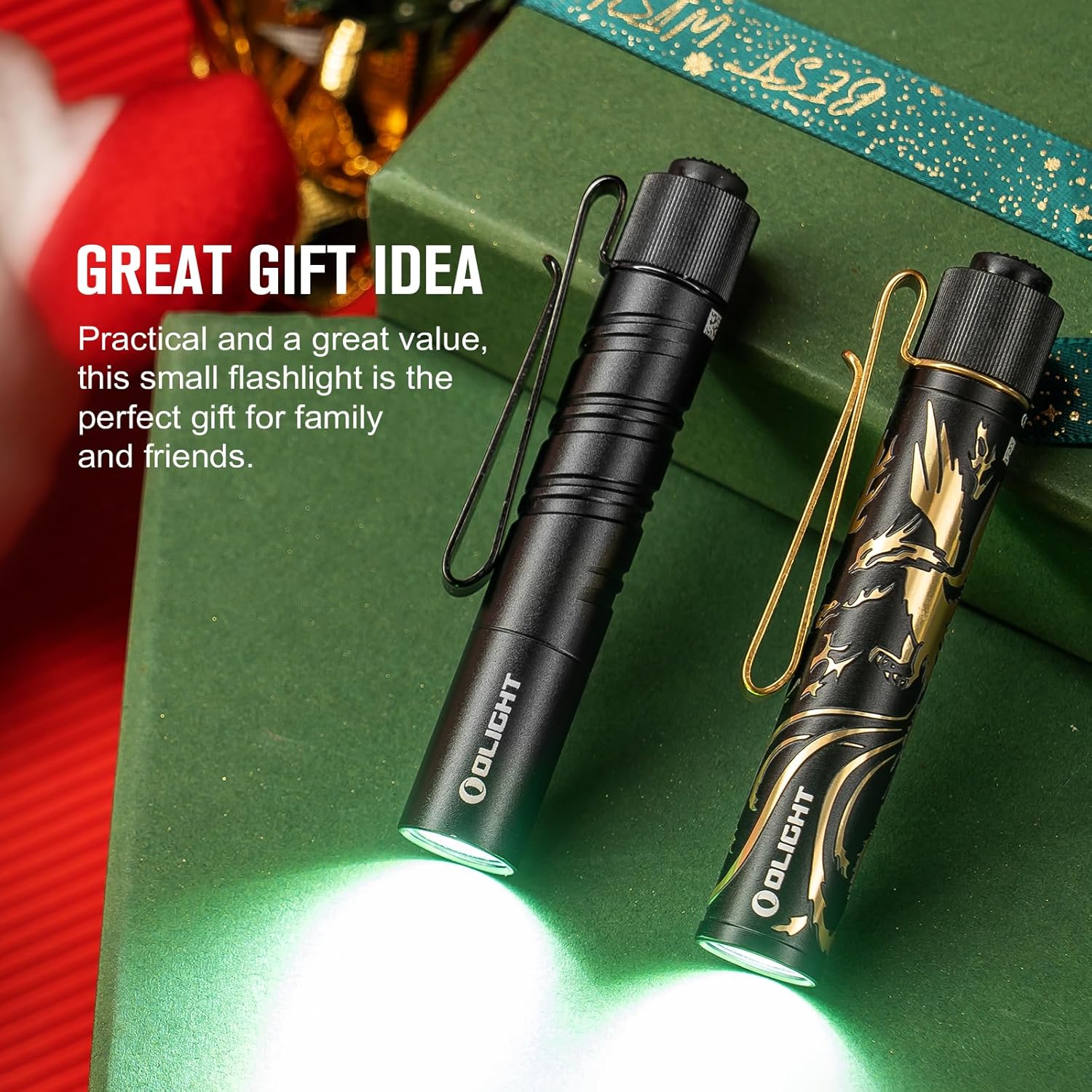 OLIGHT I3T 2 EOS Pocket EDC Flashlight, 200 Lumens Compact Bright Handheld Flash Lights - Image 4
