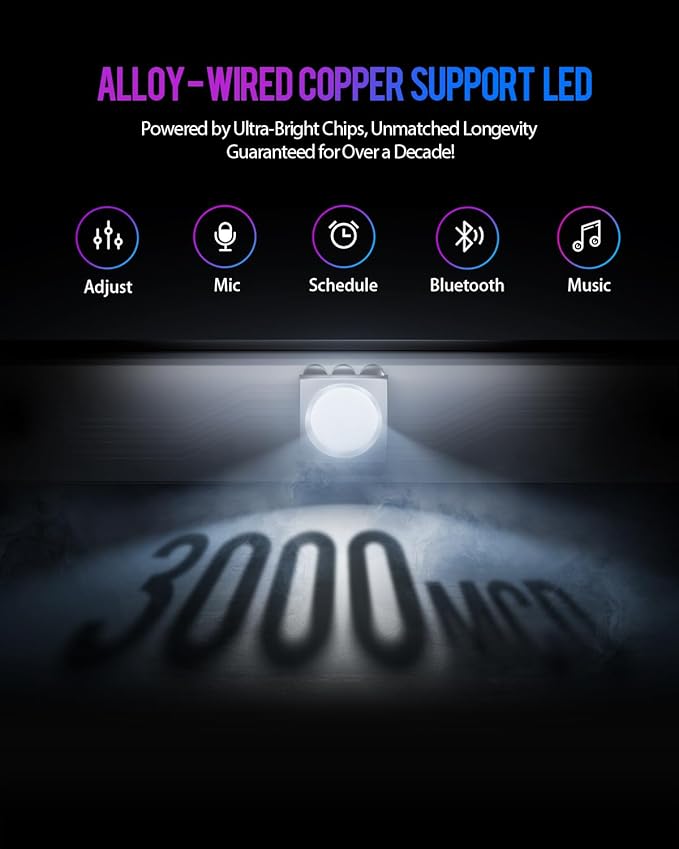 200ft Outdoor Led Strip Lights Waterproof IP68-1 Roll Continuous Heavy Duty RGB Rope Lights - Image 2