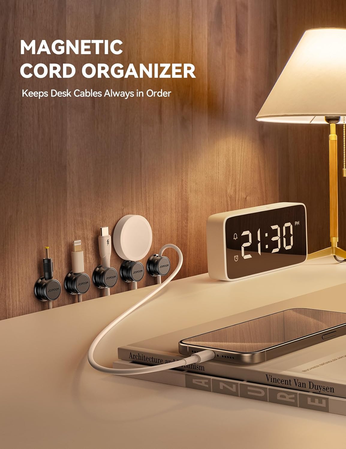 9 Pack Cable Management Cord Organizer - Image 5