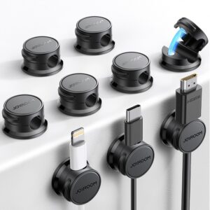 9 Pack Cable Management Cord Organizer