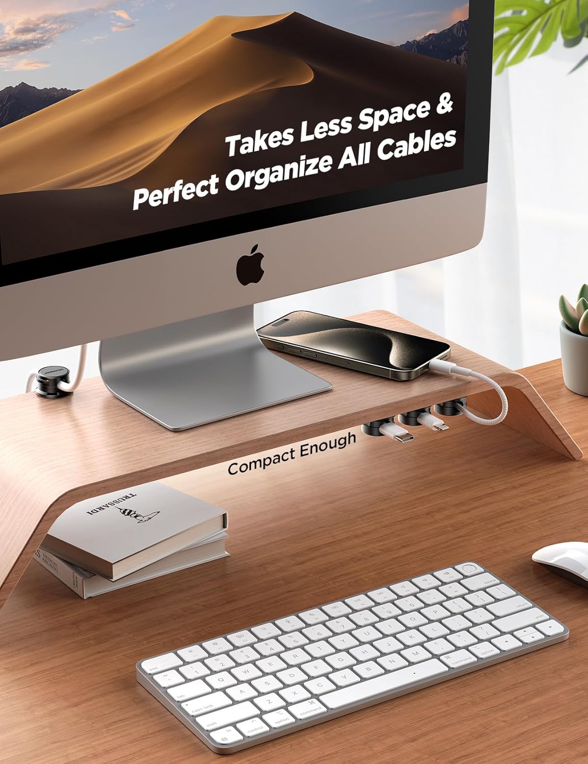 9 Pack Cable Management Cord Organizer - Image 3