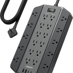 4000J Surge Protector Power Strip