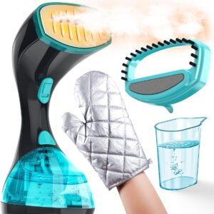 15s Fast Heat-Up and 1800W Powerful Steamer for Clothes with 3 Modes and 300ml Water Tank